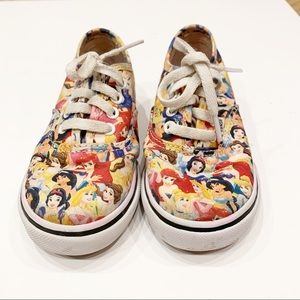 Htf vans Disney princess shoes